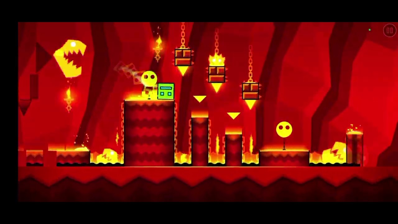 Me intento pasar geometry dash meltdown - YouTube