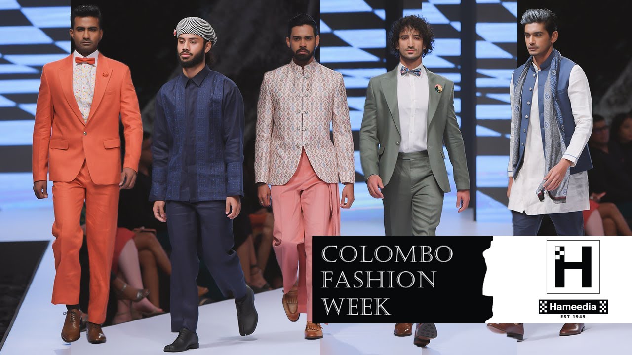 Colombo Fashion Week - 2023 | Day 03 | Hameedia | Fozul Hameed # ...