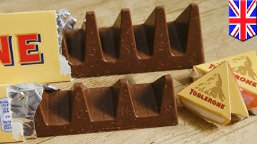 Toblerone changed the shape of its chocolate bars so now everyone gets less chocolate - TomoNews