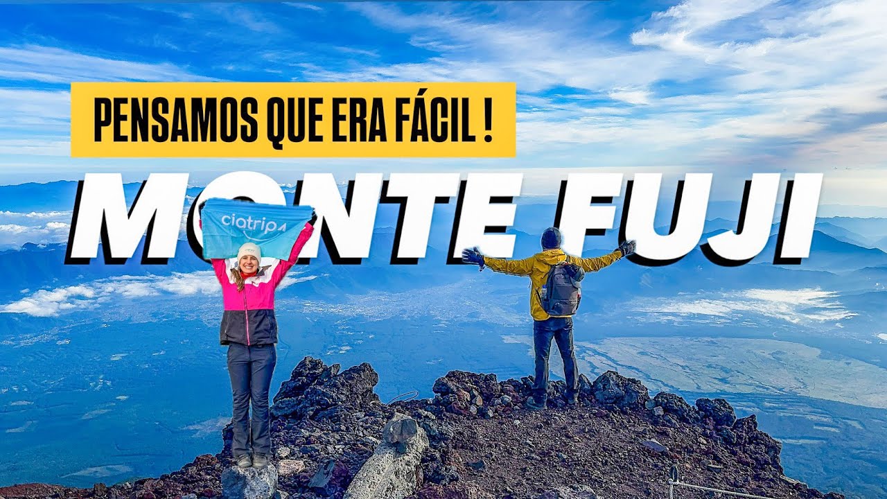 MONTE FUJI | TOKYO JAPÃO - Como se preparar, trekking, preços e mais...