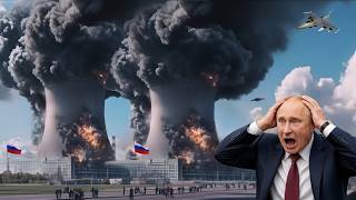 65 MINUTES AGO Russia's Largest Nuclear Warehouse Destroyed by Fire After Being Hit by an F-35 Jet screenshot 1
