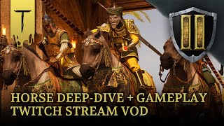 Chivalry 2 Twitch Stream VOD - Horses in Chivalry 2!
In our latest stream we did an in-depth review of horses in Chivalry 2, including how they were designed and how to use them ingame. Also: our public live test is on right now until 10:30pm ET tonight so get your hands on horses now! Details can be found on our blog: https://chivalry2.com/2022/05/30/2-5-tenosian-invasion-update-public-testing-and-twitch-stream/
Chivalry 2 Twitch stream from May 31, 2022. Watch us live on our Twitch channel: https://www.twitch.tv/tornbanner
Torn Banner Studios
Twitter: http://twitter.com/tornbanner
Facebook: http://facebook.com/tornbannerstudios
Website: http://tornbanner.com Chivalry 2 Twitch Stream VOD - Horses in Chivalry 2!