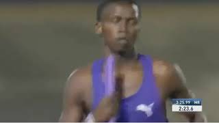 Gibson McCook Relays 2020 High School Boys Sprint Medley