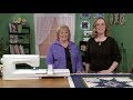 Quilting with an Embroidery Machine with Karen Charles