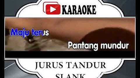 Lagu Karaoke SLANK - JURUS TANDUR (POP INDONESIA) | Official Karaoke Musik Video