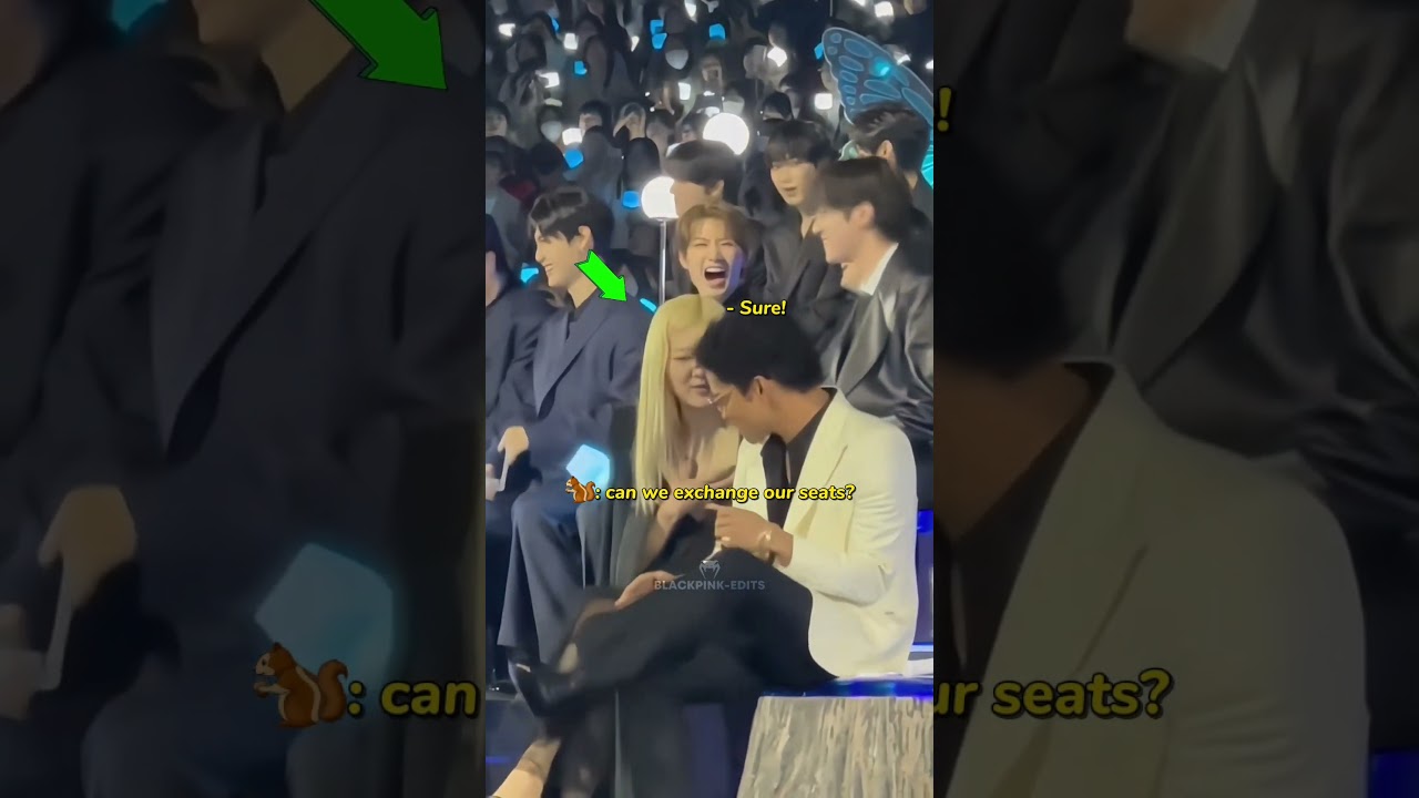 Rosé and Bruno Mars are so well mannered 👏🏻❤ #rosé #brunomars #apt #blackpink auf YouTube ansehen Rosé and Bruno Mars are so well mannered 👏🏻❤ #rosé #brunomars #apt #blackpink auf YouTube ansehen