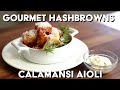 Gourmet Hashbrowns with Calamansi Aioli | Cooking With The Kems