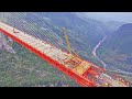 Perfect Mega Bridge Construction Project | China, The World's Father of Bridges