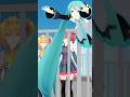 空を飛びたいミクさん【MMD】#shorts