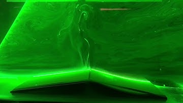 Anabatic wind (flow) visualization