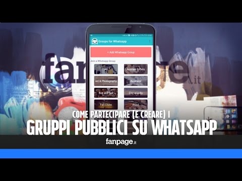 Come partecipare (e creare) ai gruppi pubblici su WhatsApp