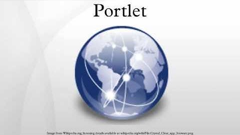 Portlet