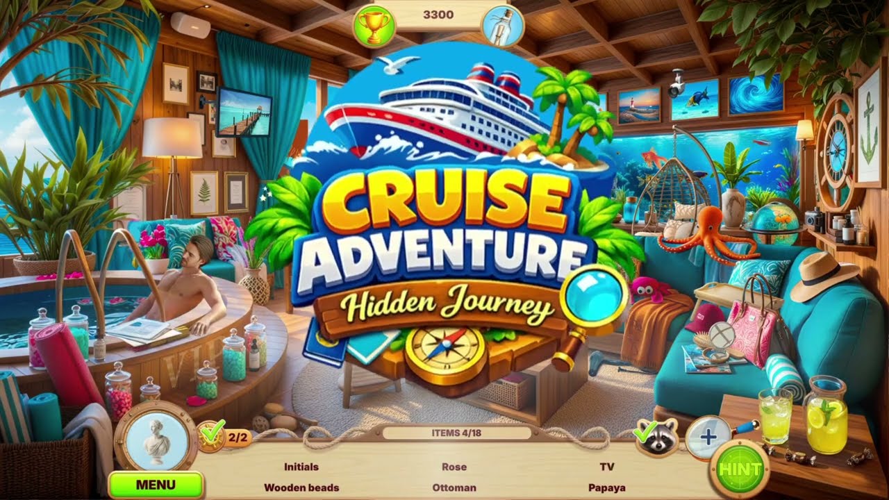 Cruise Adventure Hidden Journey