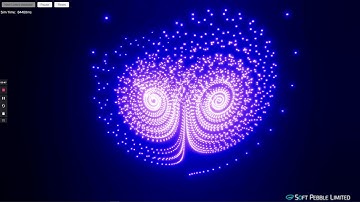 Lorenz Attractor in Unity ...bit of fun...
