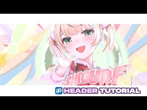Anime Header Tutorial on Ibis Paint x || #5 - YouTube