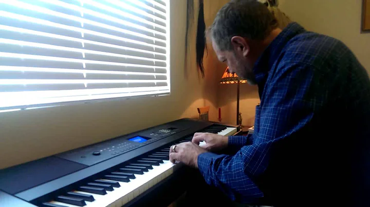 Playing out a piano dream
