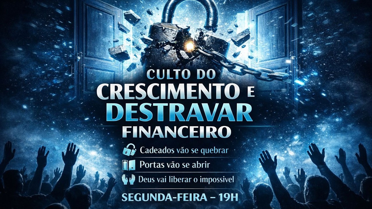CULTO DO CRESCIMENTO E DESTRAVAR FINANCEIRO | IEQ MINAS NOVAS - PR. PAULO HENRIQUE