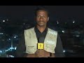 مراسل الجزيرة فى السودان يظهر في نبأ عاجل ومهم جدا الان. كتمت يا شعب السودان