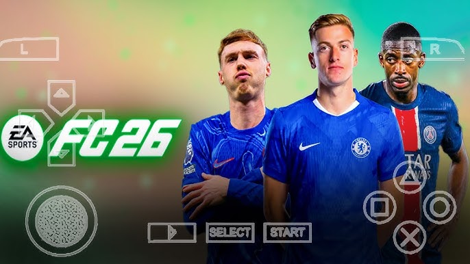 FIFA 2026 EA Sports FC 26 PPSSPP ANDROID OFFLINE BEST GRAPHICS LATEST KITS & TRANSFER