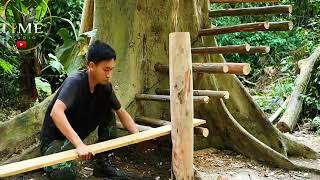 Tree house Outdoors #WildernessSurvival #Hands HomeFeatured