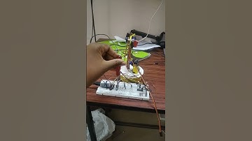 my robot arm controlled by potentiometer| new video soon#shorts#robot