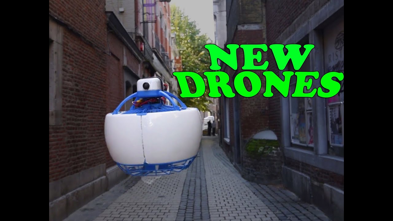 Top 5 NEW Drones you Must Have! (2016)