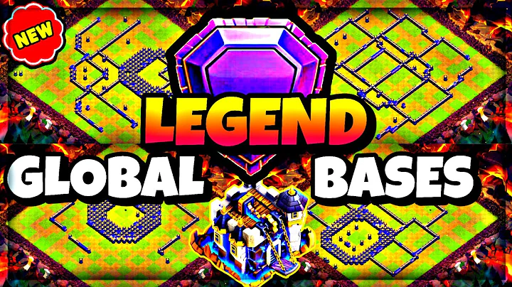 Best TH18 LEGEND BASE LINKS at +6000 Trophies in 2025 |Th18 War Bases | Clash of Clans Base Layouts