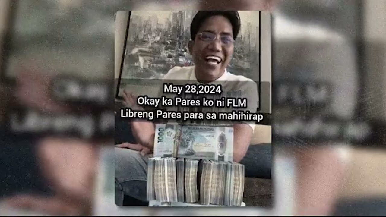 Francis Leo Marcos sa panahon na nakulong