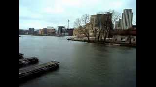 Mississippi Riverfront from Harriet Island Regional Park