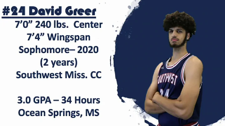 David Greer Highlights