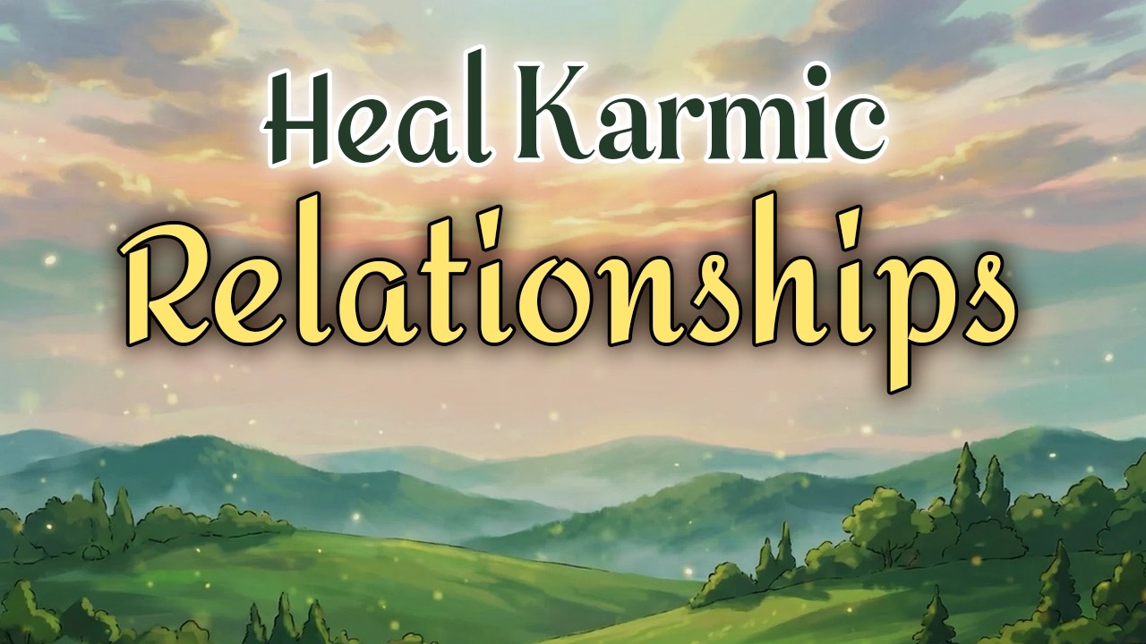 Ho’oponopono Prayer to Heal Karmic Relationships | Emotional Release | 1 Hour Meditation Prayer
