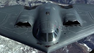 WHITEMAN AIR FORCE BASE, MISSOURI, UNITED STATES.... 🇺🇸 B-2