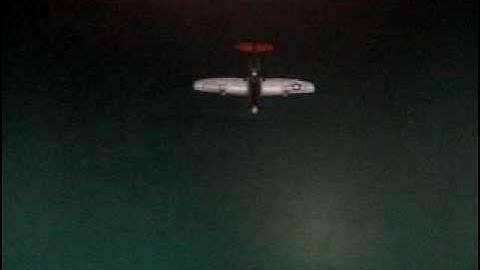 P-47N stingers airshow #1