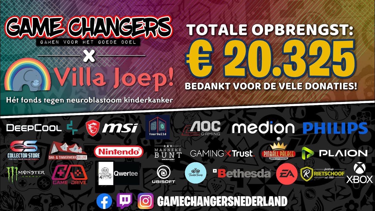 Gamechangers marathonweekend! Aftermovie!