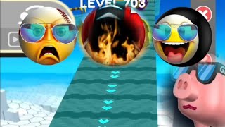 🌎👹 Going Balls : Super SpeedRun Gameplay New Update Level 703 - 706 Walkthrough All Levels Android👑