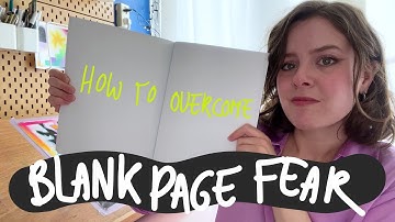 5 Tips to Overcome Fear of the Blank Page