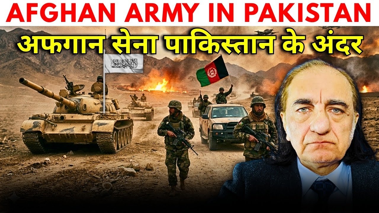 چاودېدونکي ادعاوې: د پاکستان په ښارونو کې افغان سرتېري؟ | د ډاکټر امجد ایوب میرزا تحلیل