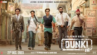 Watch Shah Rukh Khan's Dunki at Roxy Cinemas | 21 December