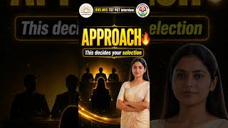 👉 Selection vs Rejection 😳 | KVS NVS Interview Secret 🔥 #kvsnvsinterview #cspathway #tgtpgt