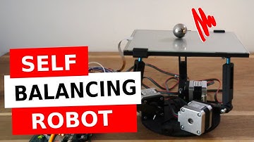 Self balancing robot with Arduino | Tune PID parameters controller | Robotics project