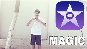 Magic Video Editing | Taking Shirt Off | With iMovie iPhone/iPad/iPod
