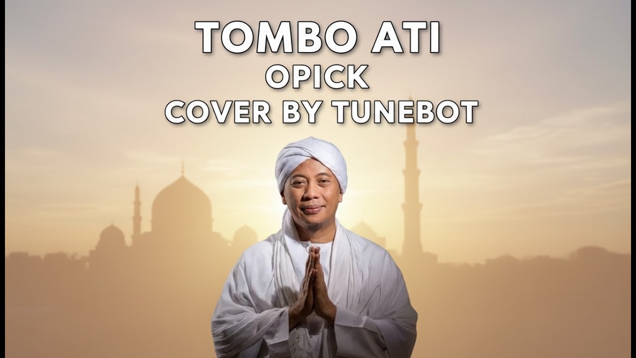 TOMBO ATI – OPICK | COVER BY TUNE BOT | LAGU RELIGI PALING MENENANGKAN HATI