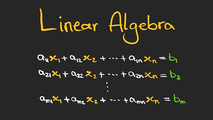 Systems of Linear Equations (Geometrical Interpretation)