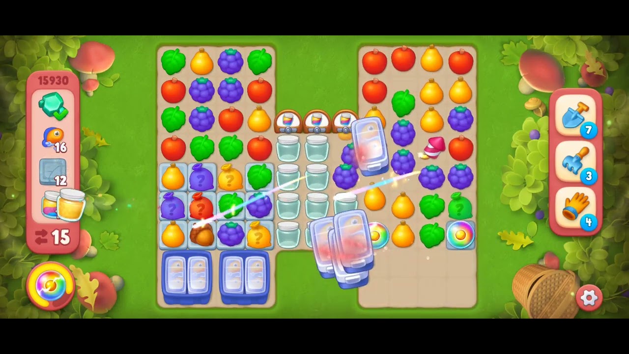 その他 garden scape Gardenscapes Level 15930 - YouTube