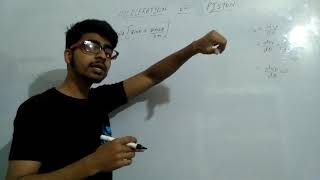 Acceleration of piston | dynamic of  machine || mechanic of vehicle | dom lecture nptel| tom