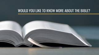 Free Online Bible Study Lessons