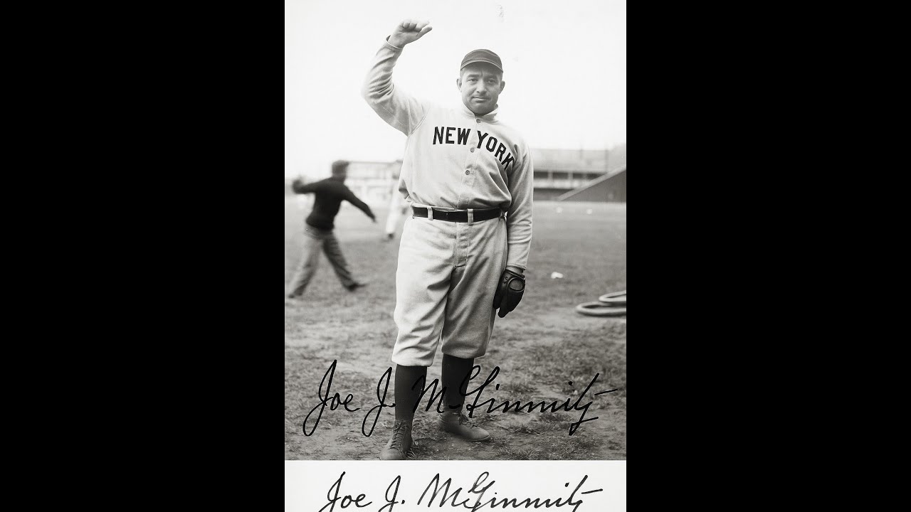 Joe McGinnity Autograph Analysis - The Original Iron Man! - YouTube