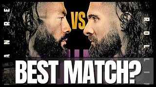 Blake's WWE MATCH OF THE YEAR Rankings (August Edition)