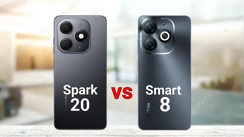 Tecno Spark 20 vs Infinix Smart 8