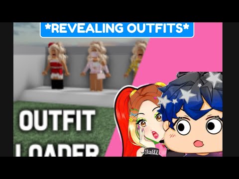 "REVEALING" Youtubers Outfits In *OUTFIT LOADER*!.